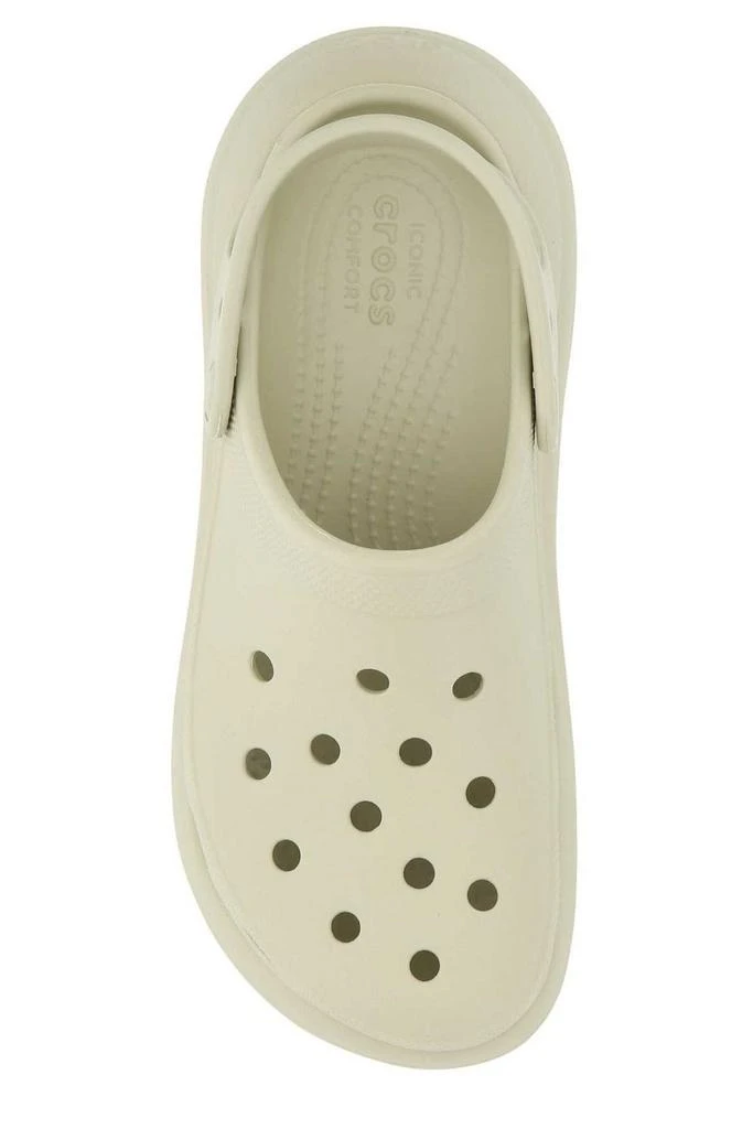 商品Crocs|Crocs Classic Crush Slip-On Clogs,价格¥283,第3张图片详细描述