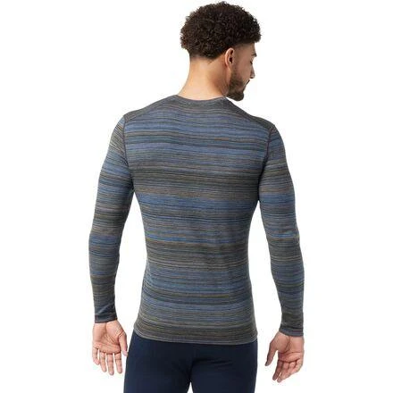 商品SmartWool|Merino 250 Baselayer Pattern Crew - Men's,价格¥492,第2张图片详细描述