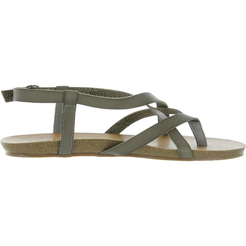 商品Blowfish|Blowfish Womens GRANOLA Flat Slingback Thong Sandals,价格¥161,第2张图片详细描述