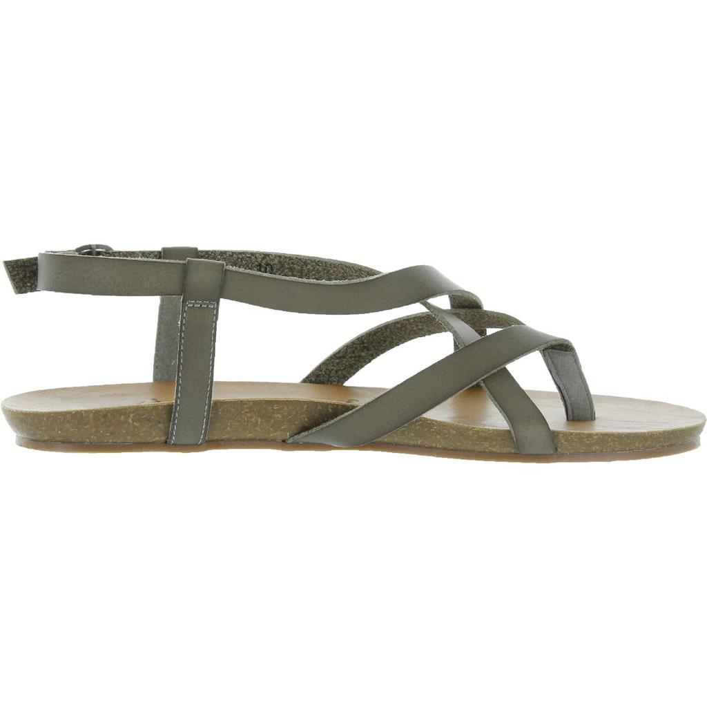 商品Blowfish|Blowfish Womens GRANOLA Flat Slingback Thong Sandals,价格¥655,第4张图片详细描述