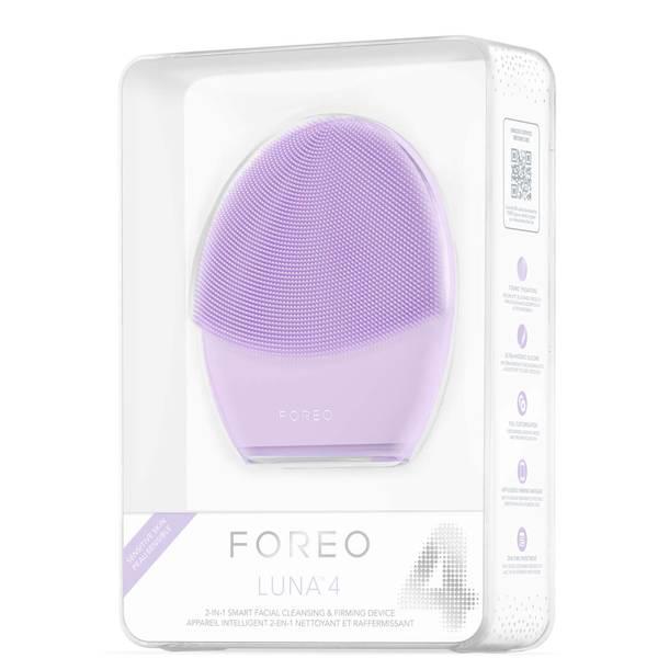 商品Foreo|FOREO LUNA 4 Smart Facial Cleansing and Firming Massage Device - Sensitive Skin,价格¥2058,第7张图片详细描述