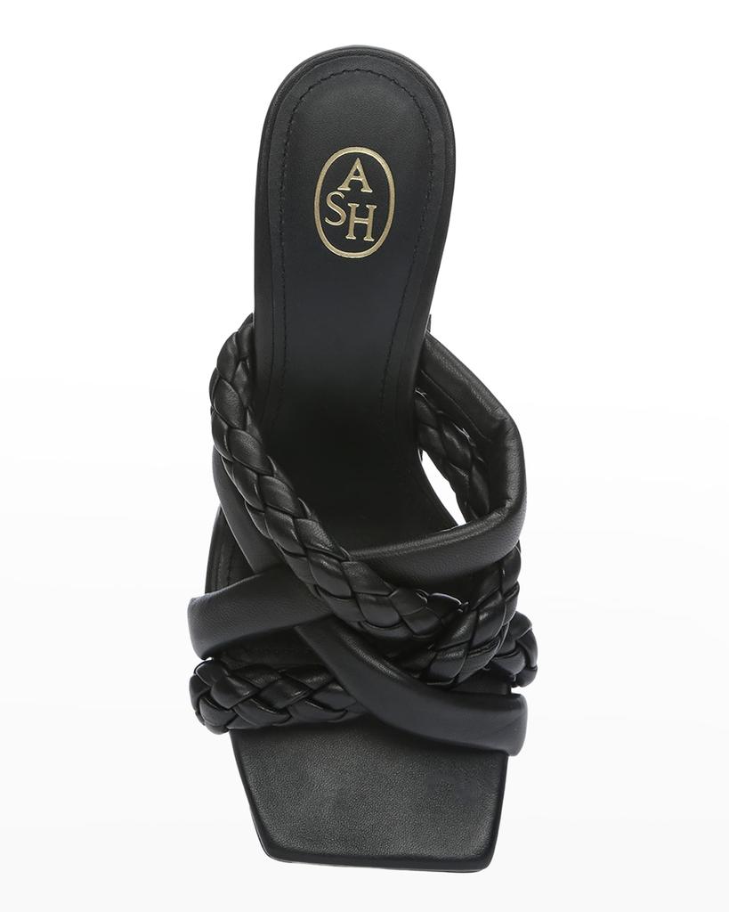 Mina Bis Crisscross Slide Sandals商品第4张图片规格展示
