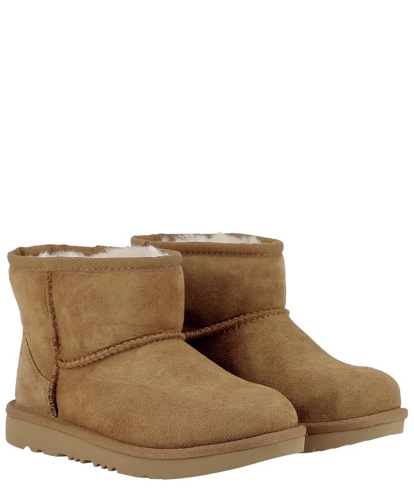 商品UGG|UGG Kids Classic Mini II Ankle Boots,价格¥1612,第3张图片详细描述