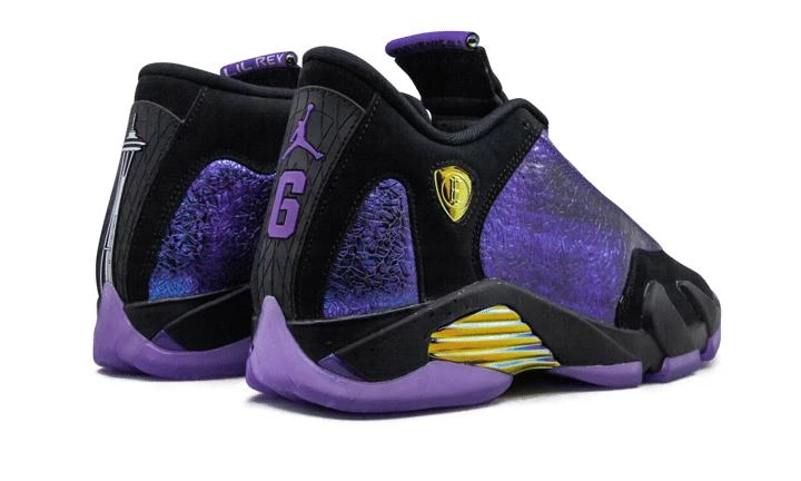 商品Jordan|Air Jordan 14 Retro DB (GS),价格¥2085-¥3430,第4张图片详细描述