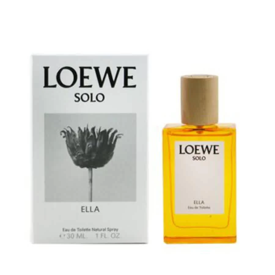 商品Loewe|Loewe Ladies Solo Ella EDT Spray 1 oz Fragrances 8426017069519,价格¥410,第2张图片详细描述