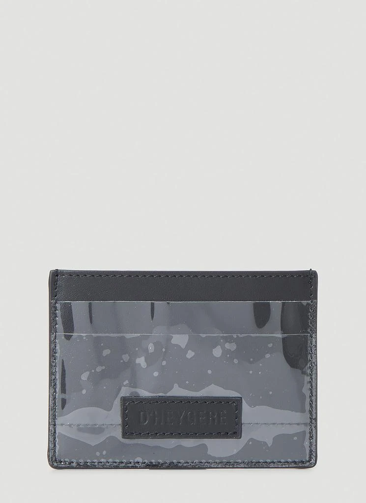 商品D'heygere|Transparent Cardholder,价格¥665,第1张图片