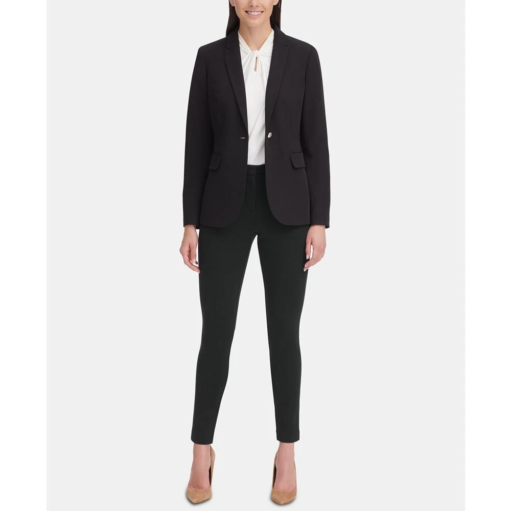 商品Tommy Hilfiger|One-Button Blazer,价格¥593,第4张图片详细描述