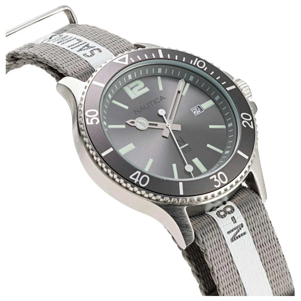 商品Nautica|诺蒂卡男士石英手表 43mm NAPABS902,价格¥187,第4张图片详细描述