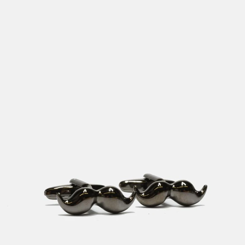 商品Curated Basics|Mustache Cufflinks,价格¥265,第1张图片