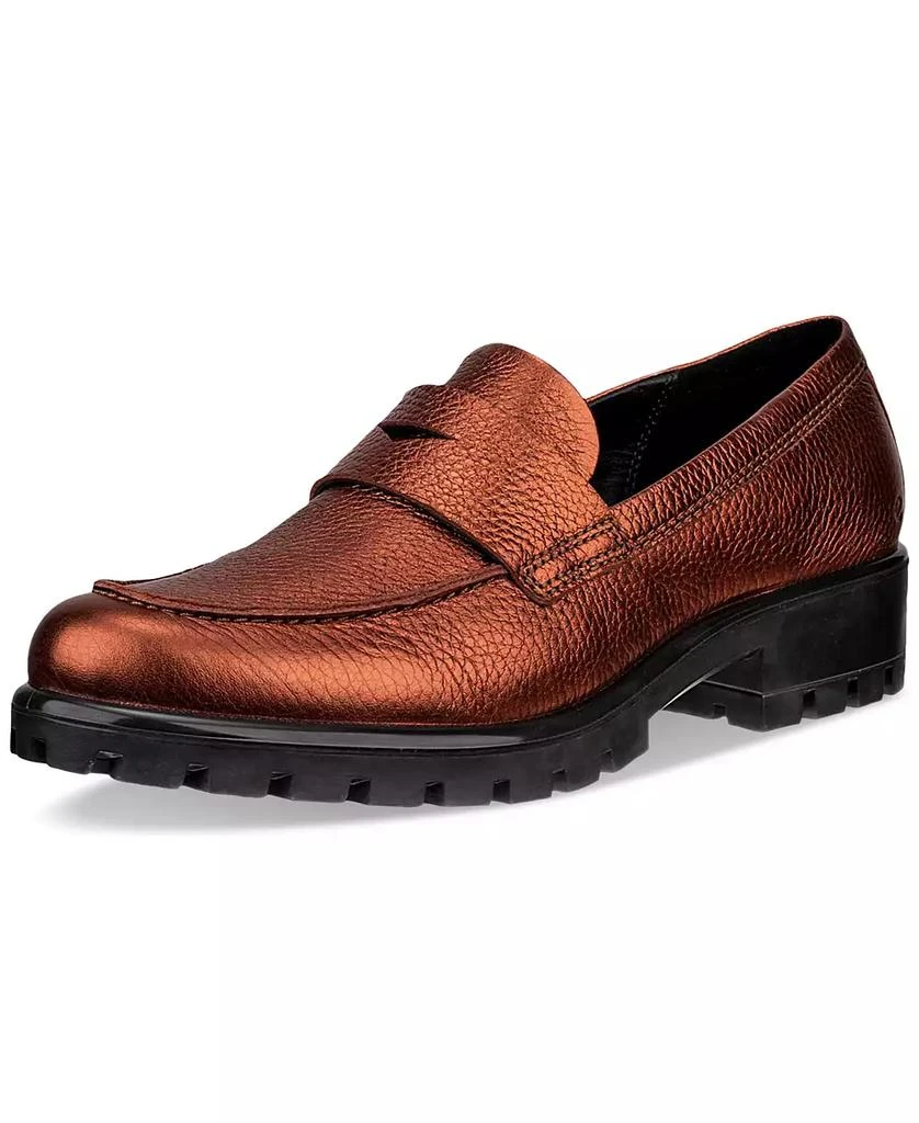 商品ECCO|Women's Modtray Penny Loafers,价格¥996,第4张图片详细描述