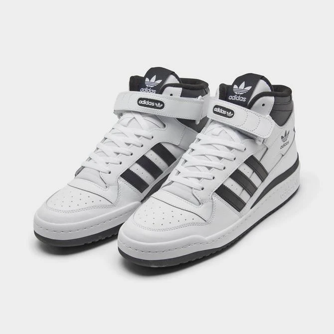 商品Adidas|Men's adidas Originals Forum Mid Casual Shoes,价格¥477,第2张图片详细描述
