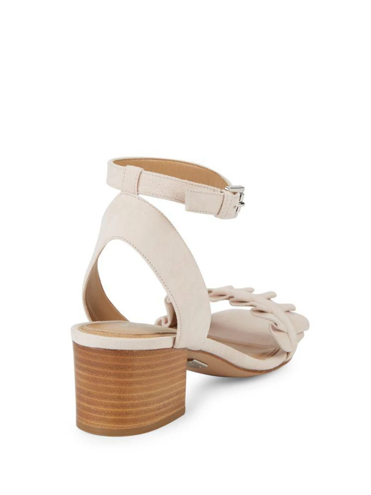 商品Michael Kors|Monroe Suede Ankle-Strap Sandals,价格¥1278,第3张图片详细描述