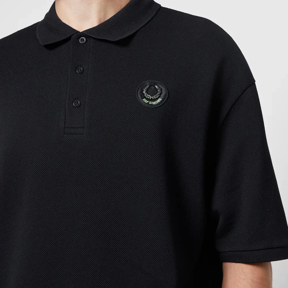 商品Fred Perry|男式 Fred Perry联名Raf Simons 棉质Polo衫,价格¥414,第4张图片详细描述