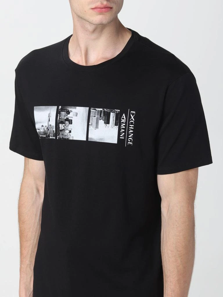 商品Armani Exchange|Armani Exchange T-shirt with graphic print,价格¥296,第3张图片详细描述