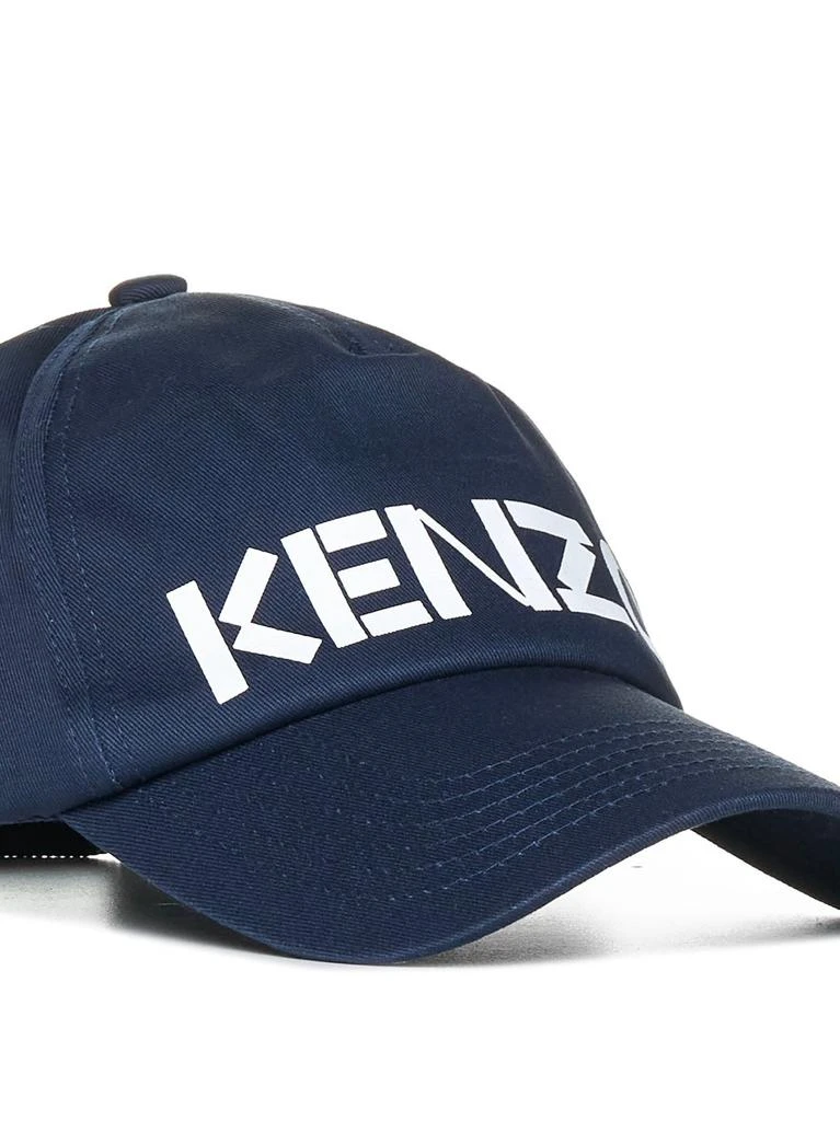 商品Kenzo|Kenzo Logo Printed Baseball Cap,价格¥728,第4张图片详细描述