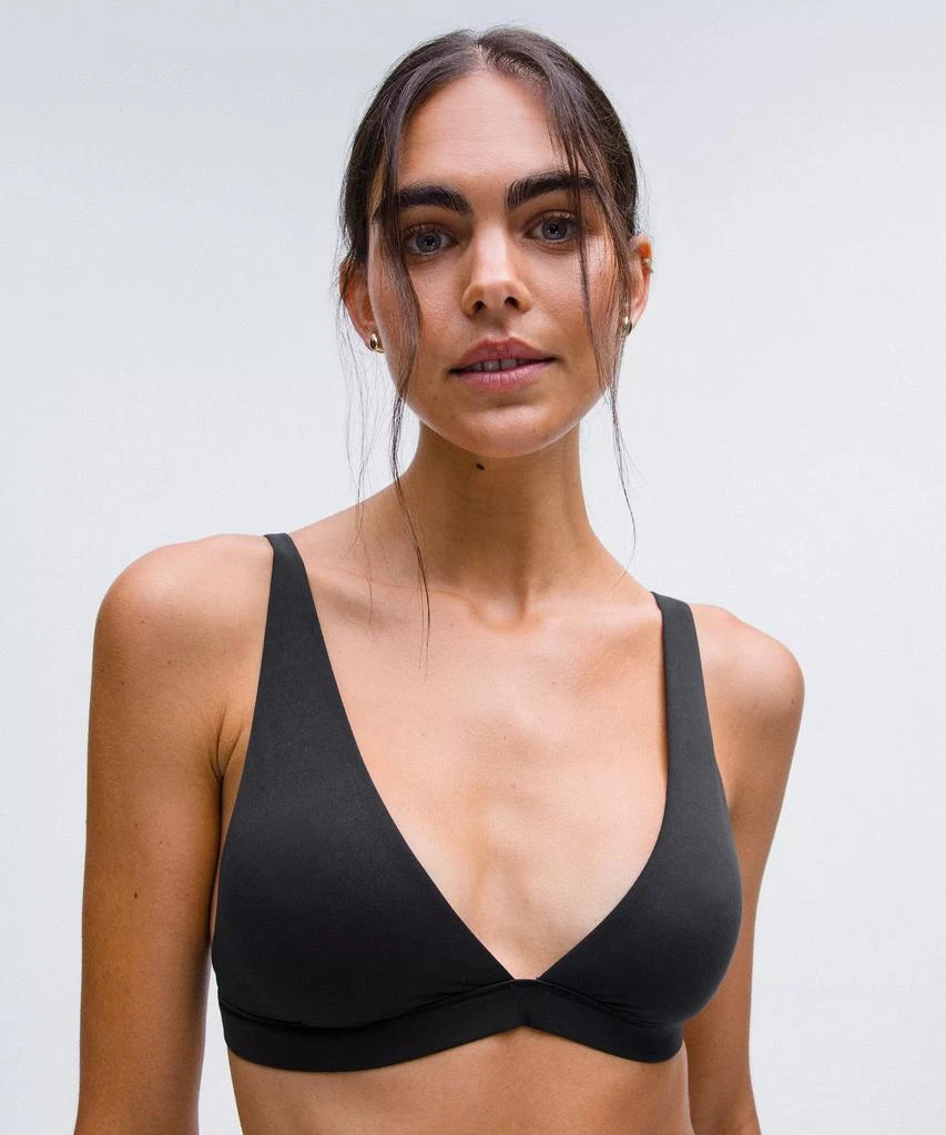 商品Lululemon|Wundermost Ultra-Soft Nulu Triangle Bralette *A–D Cups,价格¥154,第4张图片详细描述