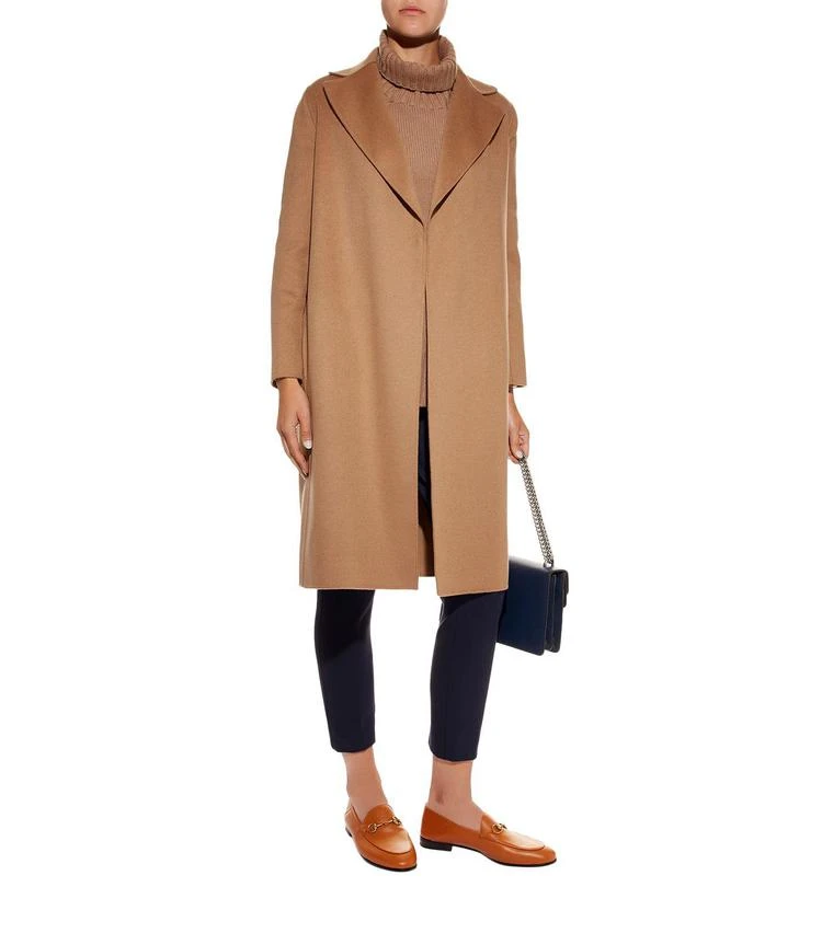 商品Max Mara|Belted Wrap Coat,价格¥7339,第5张图片详细描述