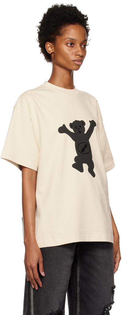 Off-White Teddy T-Shirt商品第2张图片规格展示