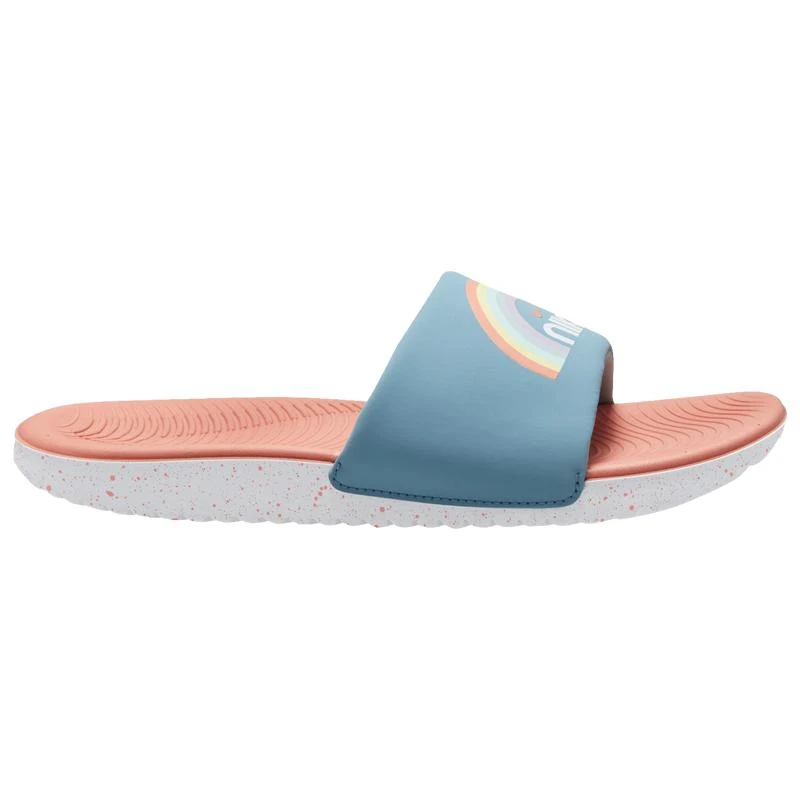 商品NIKE|Nike Kawa Slides SE - Boys' Preschool,价格¥242,第1张图片
