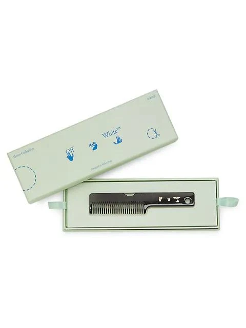 商品Off-White|Meteor Hair Comb,价格¥1107,第2张图片详细描述