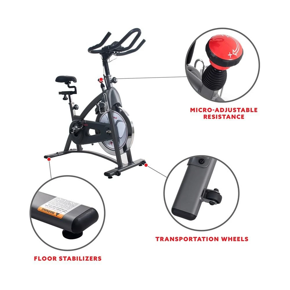Endurance Belt Drive Magnetic Indoor Exercise Cycle Bike 商品