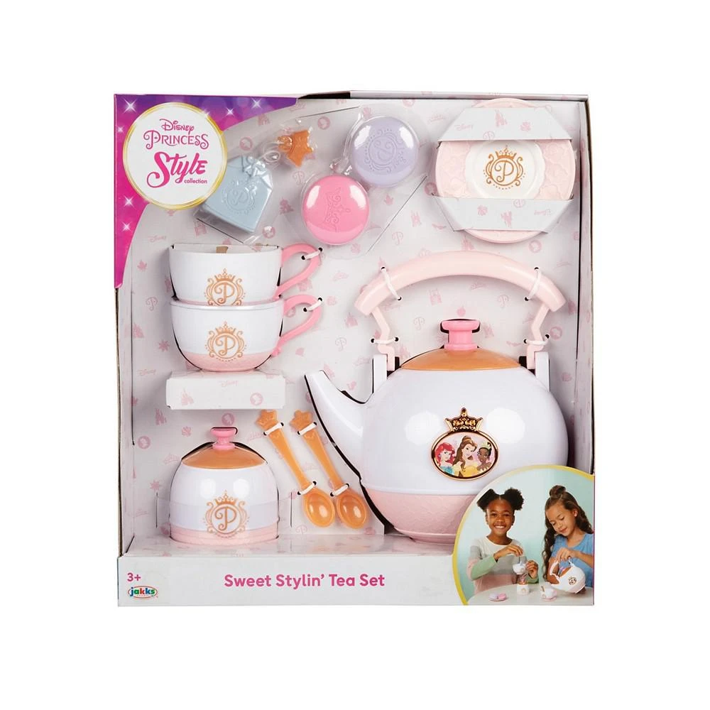 商品Disney Princess|Style Collection Sweet Styling' Tea Set, 12 Piece,价格¥112,第2张图片详细描述