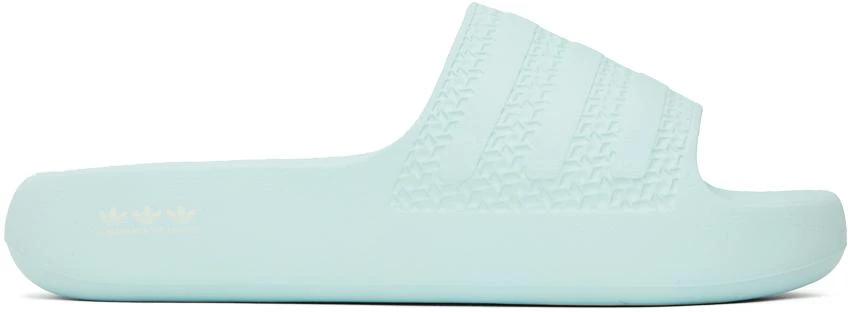 商品Adidas|Blue Adilette Ayoon Slides,价格¥223,第1张图片