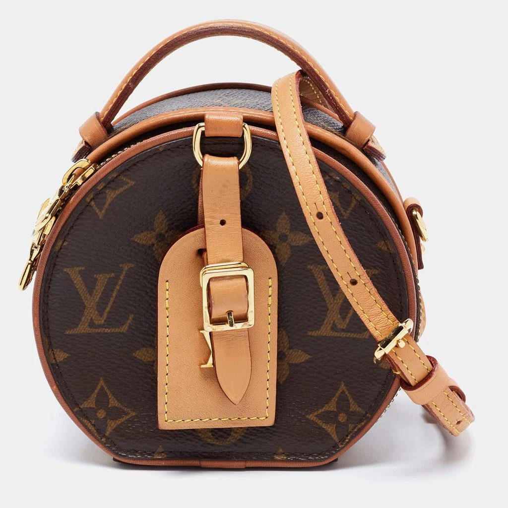 商品[二手商品] Louis Vuitton|Louis Vuitton Monogram Canvas Mini Boite Chapeau Bag,价格¥11257,第1张图片