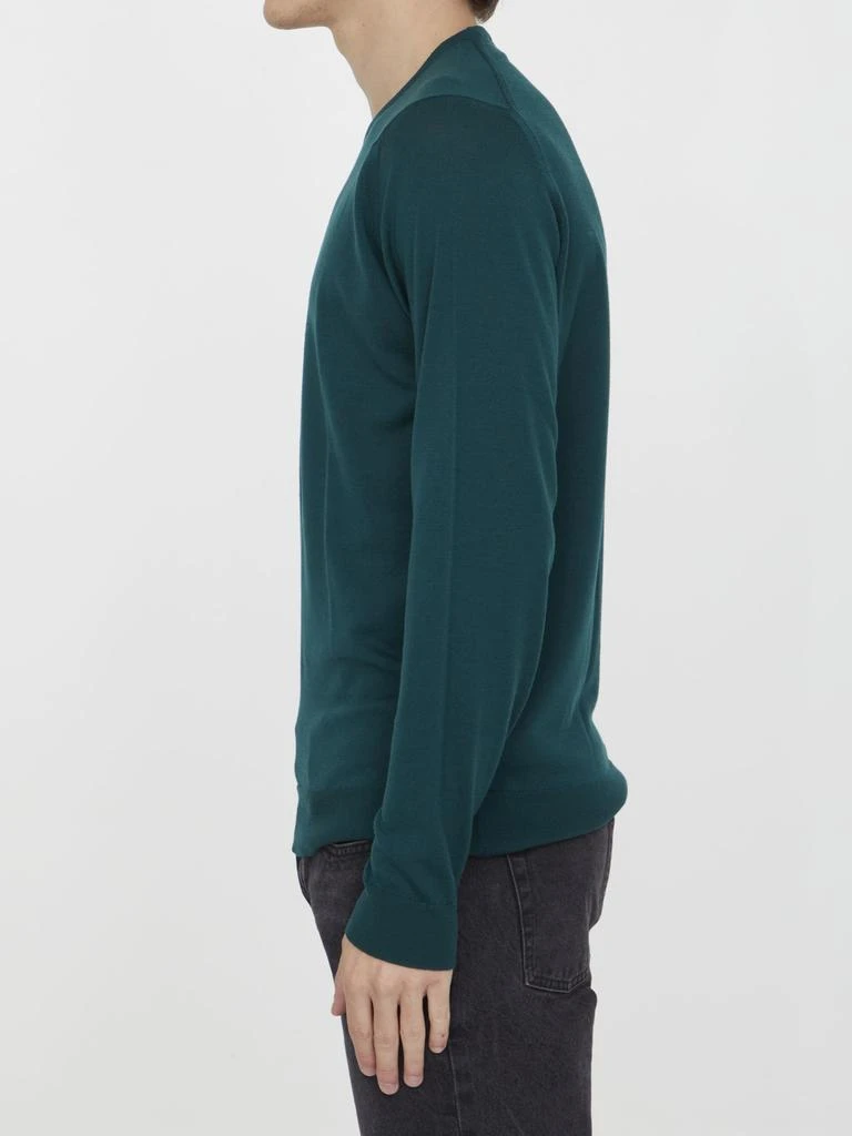 商品John Smedley|Green Merino Jumper,价格¥2768,第3张图片详细描述