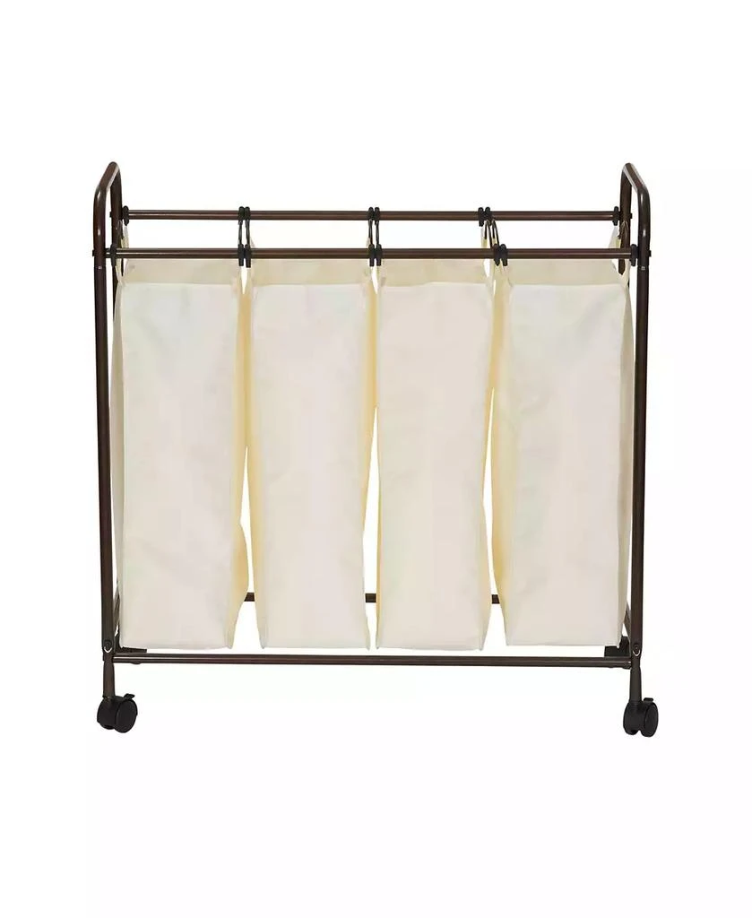 Rolling 4 Bag Laundry Sorter 商品