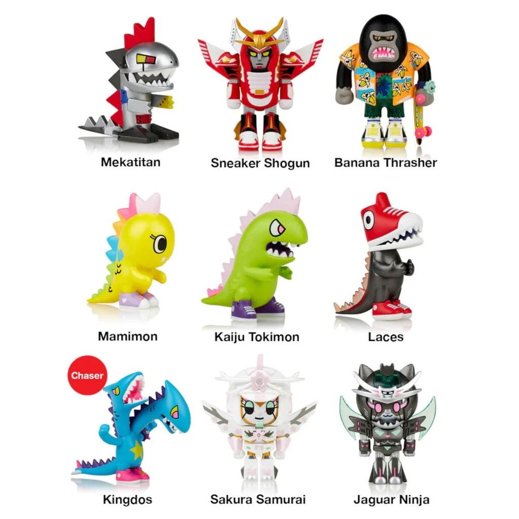 商品tokidoki|tokidoki Tokimondo Series 2 Blind Box,价格¥185,第1张图片