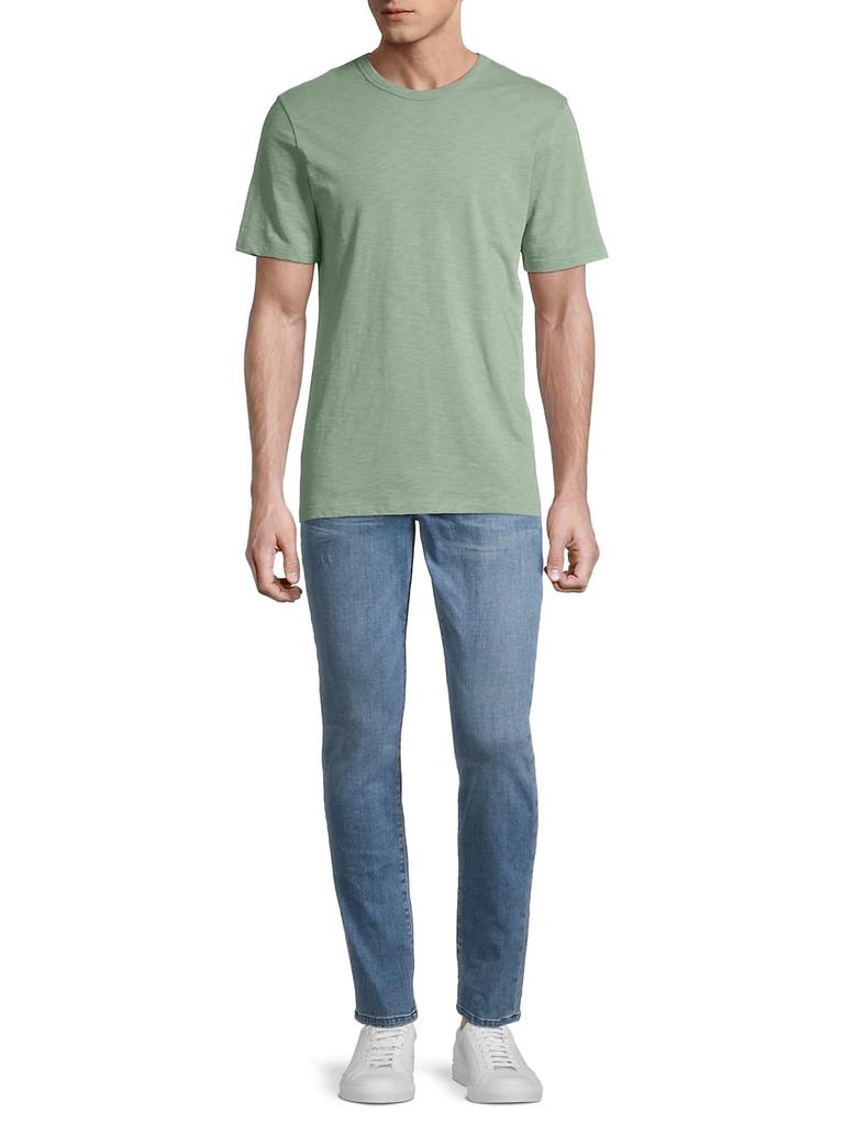 Essential Short-Sleeve Cotton T-Shirt商品第2张图片规格展示
