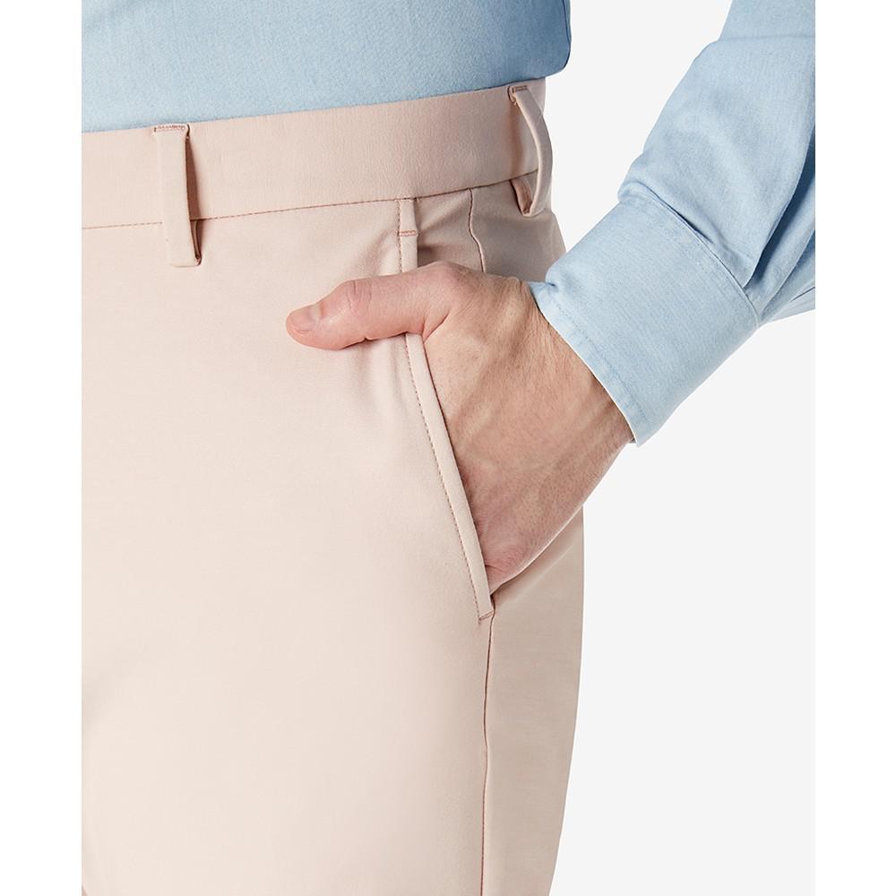 商品Ralph Lauren|Men's Classic-Fit Cotton Stretch Performance Dress Pants,价格¥221,第7张图片详细描述