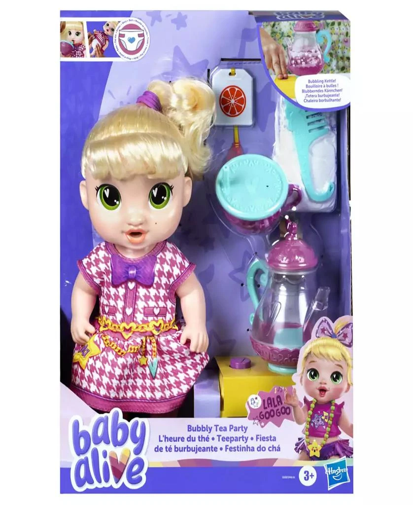 商品Baby Alive|Bubbly Tea Party LaLa GooGoo Doll Set,价格¥166,第3张图片详细描述