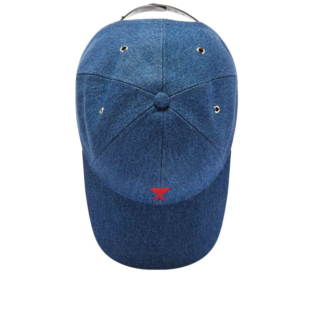 商品AMI|AMI Heart Denim Cap,价格¥548,第2张图片详细描述