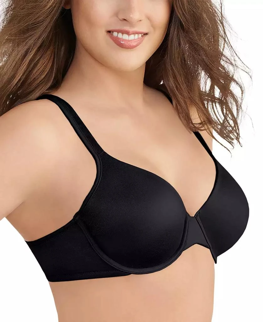 商品Vanity Fair|Body Shine Full Coverage Underwire Contour Bra – 75298,价格¥178,第2张图片详细描述