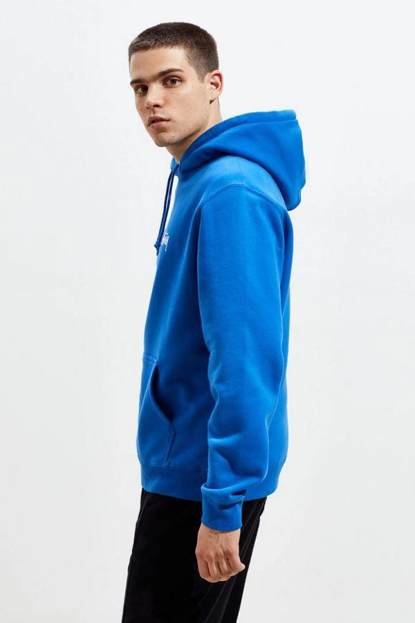 商品STUSSY|Stussy Basic Logo Hoodie Sweatshirt,价格¥680,第4张图片详细描述