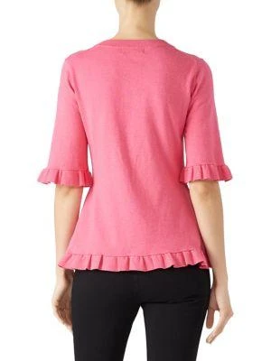 商品[二手商品] PRABAL GURUNG|Peony Pom Pom Sweater,价格¥188,第2张图片详细描述