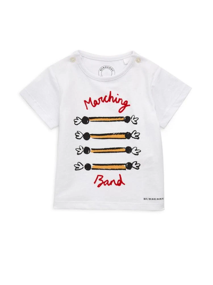商品Burberry|Baby's & Toddler's Marching Band Cotton Tee,价格¥243,第1张图片