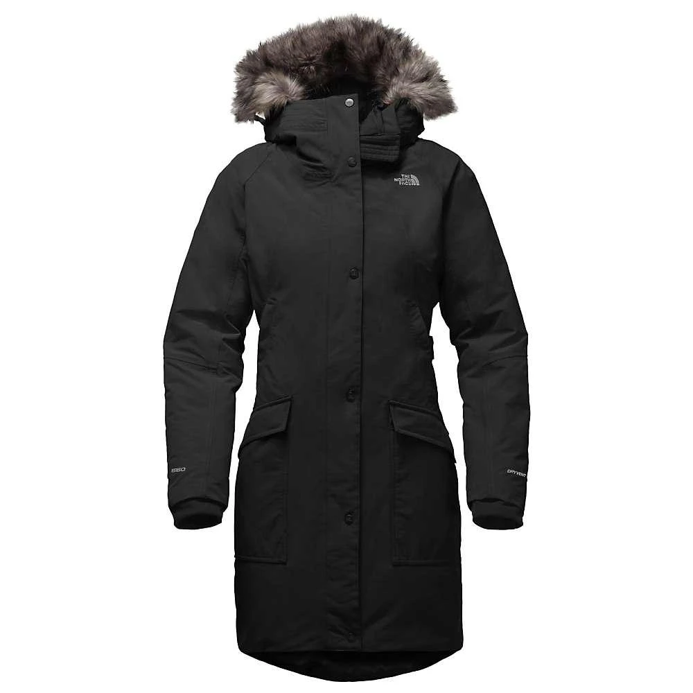 商品The North Face|女士Outer Boroughs 长款外套,价格¥2227,第2张图片详细描述