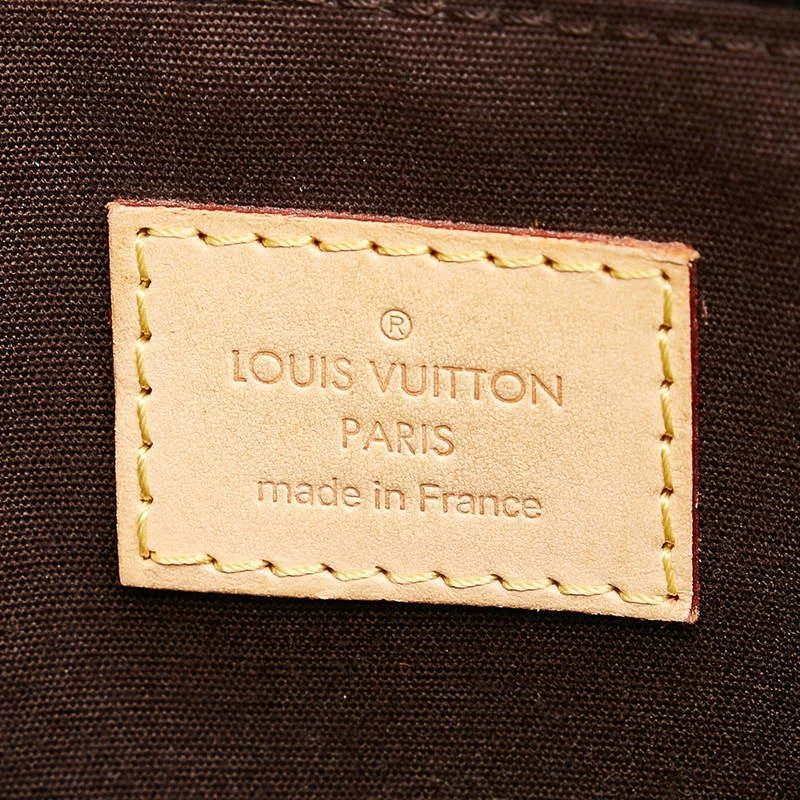 Louis Vuitton Brown Monogram Vernis Bellevue PM Bag 商品