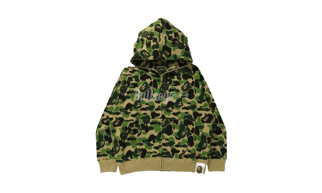 商品Bape|Bape Giant ABC Camo Full Zip Hoodie,价格¥4580,第1张图片