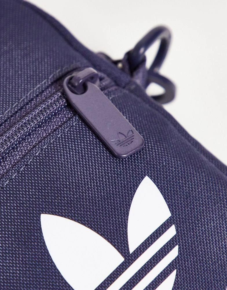 商品Adidas|adidas Originals adicolor across body bag with branded strap in shadow navy,价格¥174,第2张图片详细描述