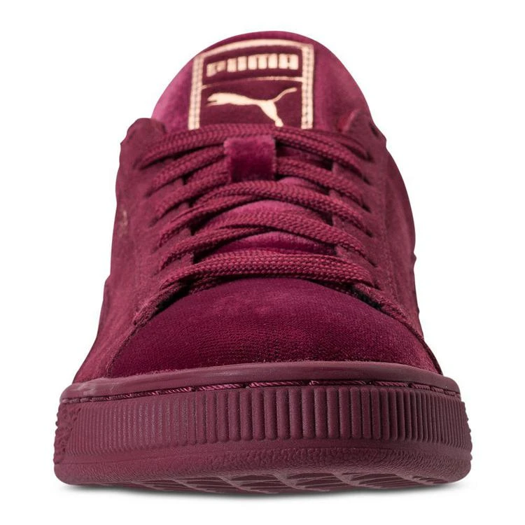 商品Puma|丝绒麂皮经典球鞋,价格¥371,第3张图片详细描述