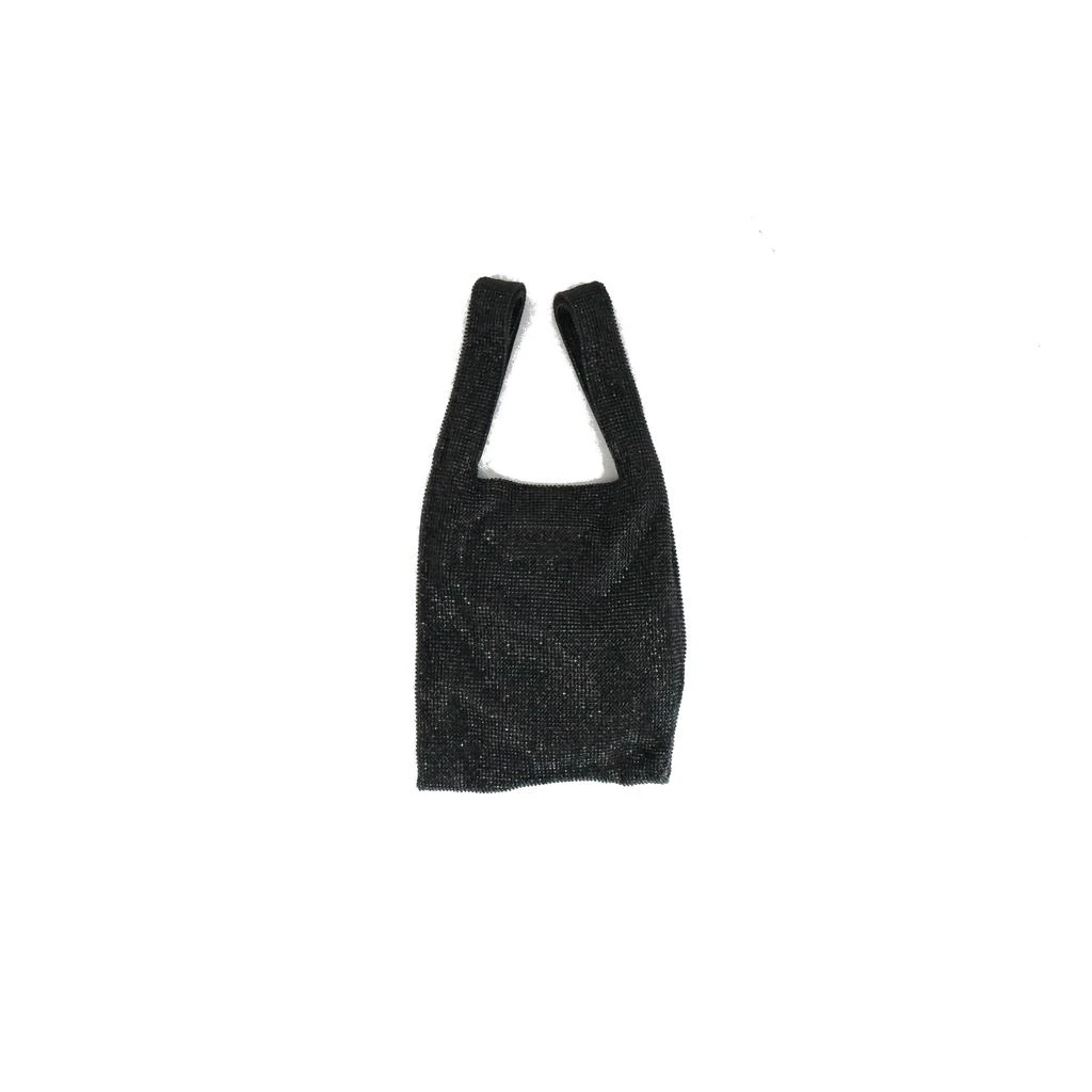 商品Alexander Wang|Alexander Wang Thank You Swarovski Bag Black,价格¥13256,第2张图片详细描述