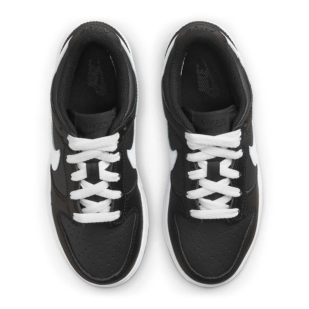 商品NIKE|Nike Dunk Low Black White (2022) (PS),价格¥418,第4张图片详细描述