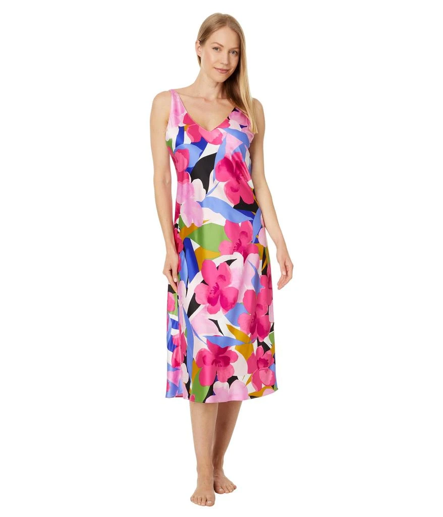 商品Natori|Bonita - Satin 46" Gown,价格¥423,第1张图片