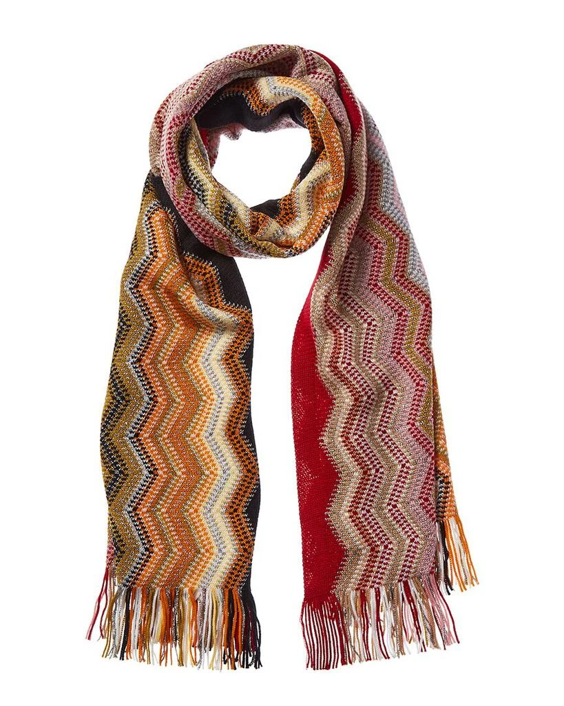 商品Missoni|Wool-Blend Scarf,价格¥541,第1张图片