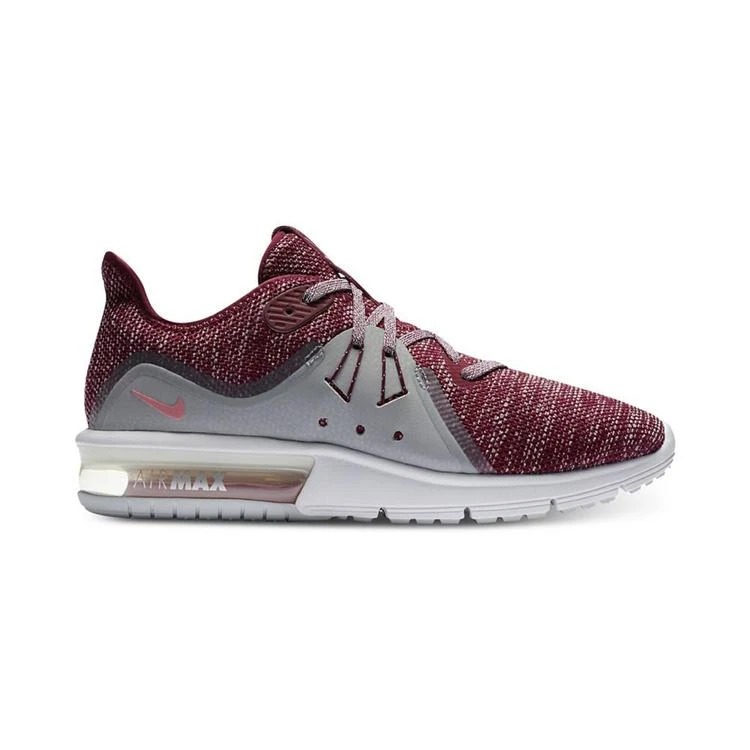 商品NIKE|Women's Air Max Sequent 3 Running Sneakers from Finish Line,价格¥593,第3张图片详细描述