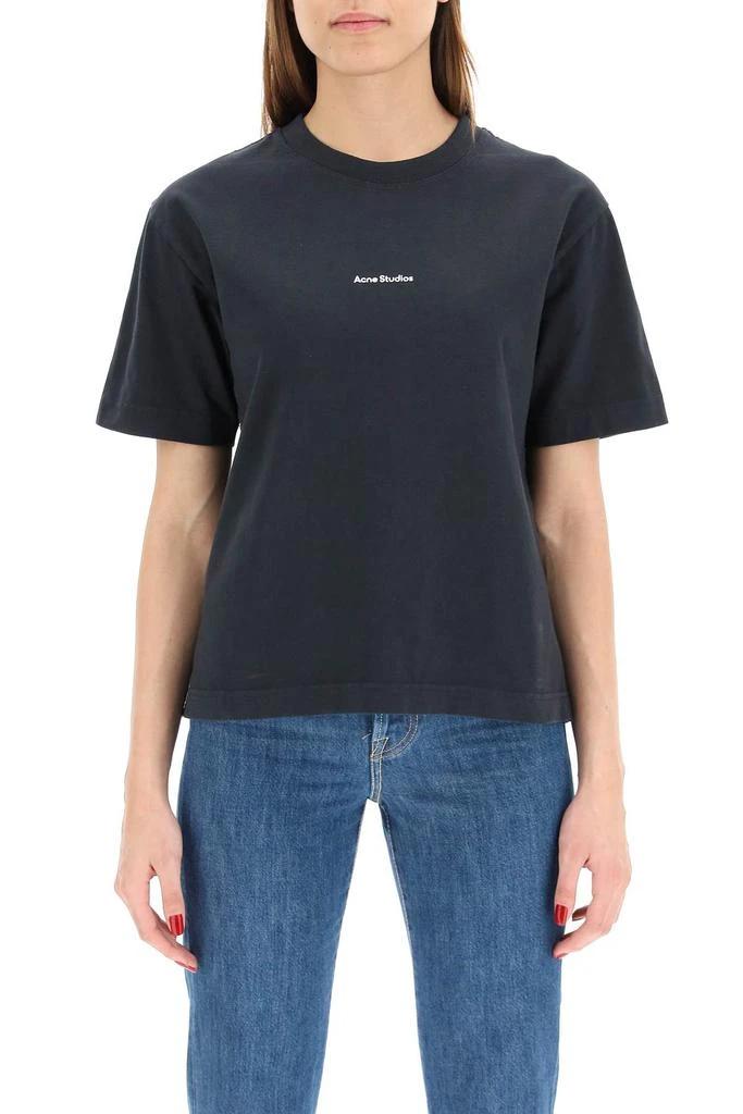 商品Acne Studios|Acne studios logo print t-shirt,价格¥1186,第2张图片详细描述